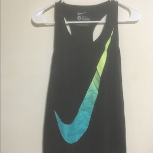 NIKE racerback tank